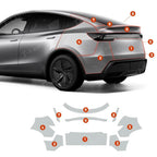 Matte TPU Full Car Paint Protection Film (PPF) for Tesla Model Y Juniper 2025+