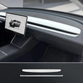 Matte White Interior Upgrade Kit For Tesla Model Y Juniper 2025+