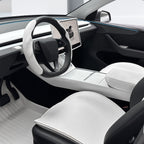White Interior Upgrade Kit For Tesla Model Y Juniper 2025+