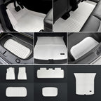 White Interior Upgrade Kit For Tesla Model Y Juniper 2025+