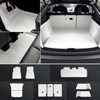 White Interior Upgrade Kit For Tesla Model Y Juniper 2025+