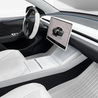 White Interior Upgrade Kit For Tesla Model Y Juniper 2025+