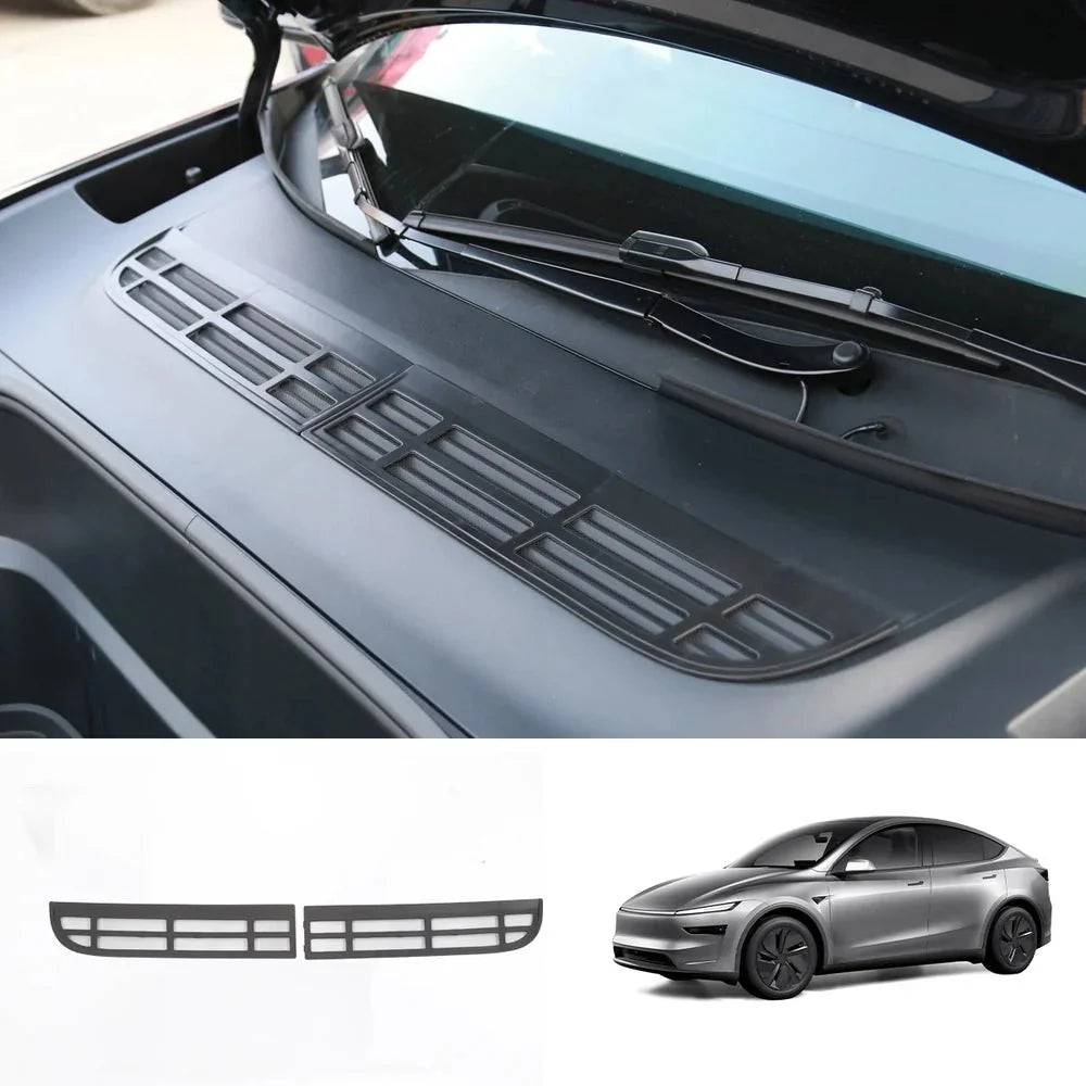 Mesh Air Intake Protective Cover for Tesla Model Y Juniper 2025+