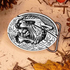 Miroken | Metal Oval Cowboys Belt Buckle