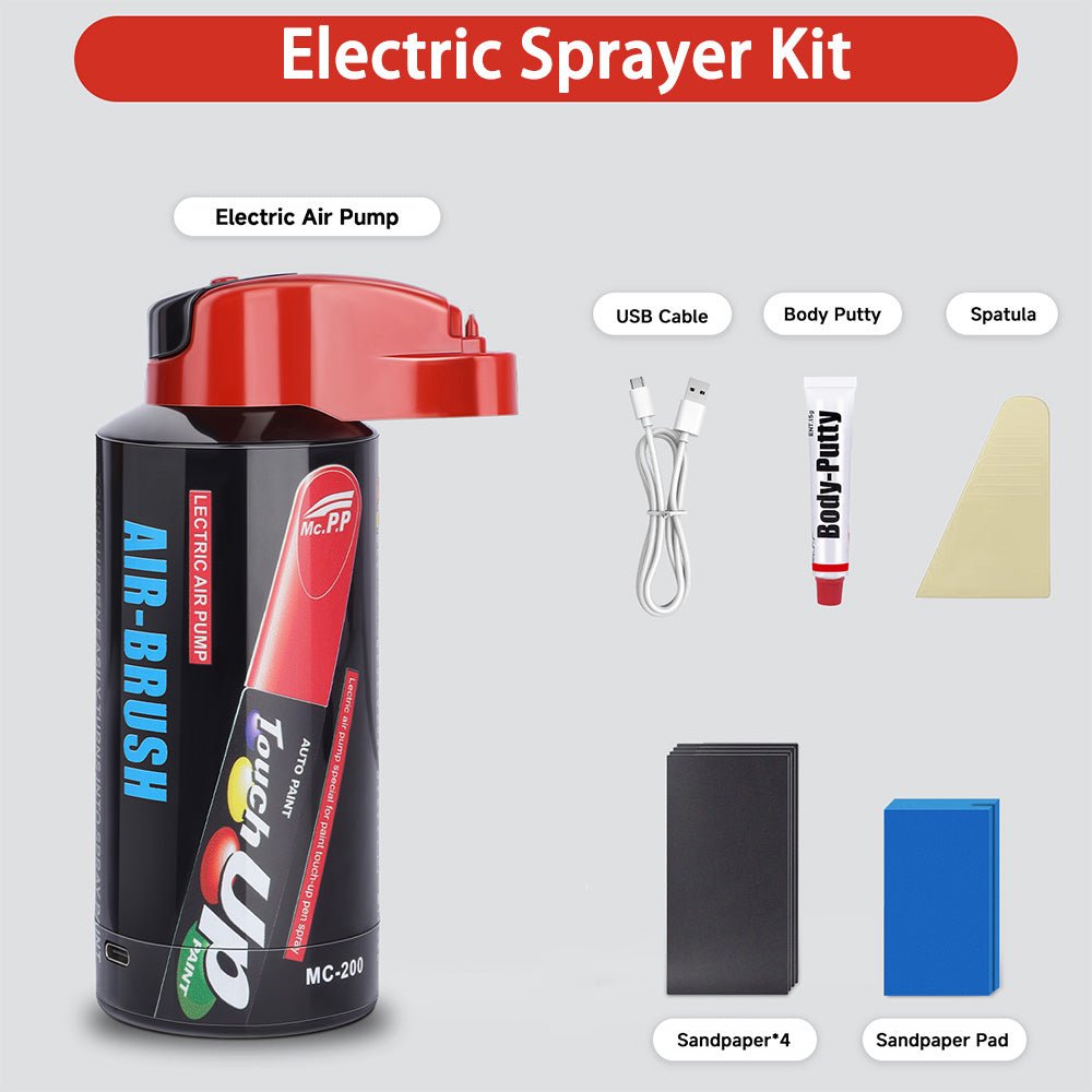 Metal Surface Paint Electric Sprayer Repair Kit