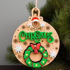 Christmas Countdown Onaments