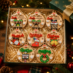 Christmas Countdown Onaments