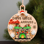 Christmas Countdown Onaments