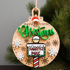 Christmas Countdown Onaments
