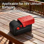 Milwaukee M18 18V Battery Power Adapter with DC Female Output for Starlink Mini