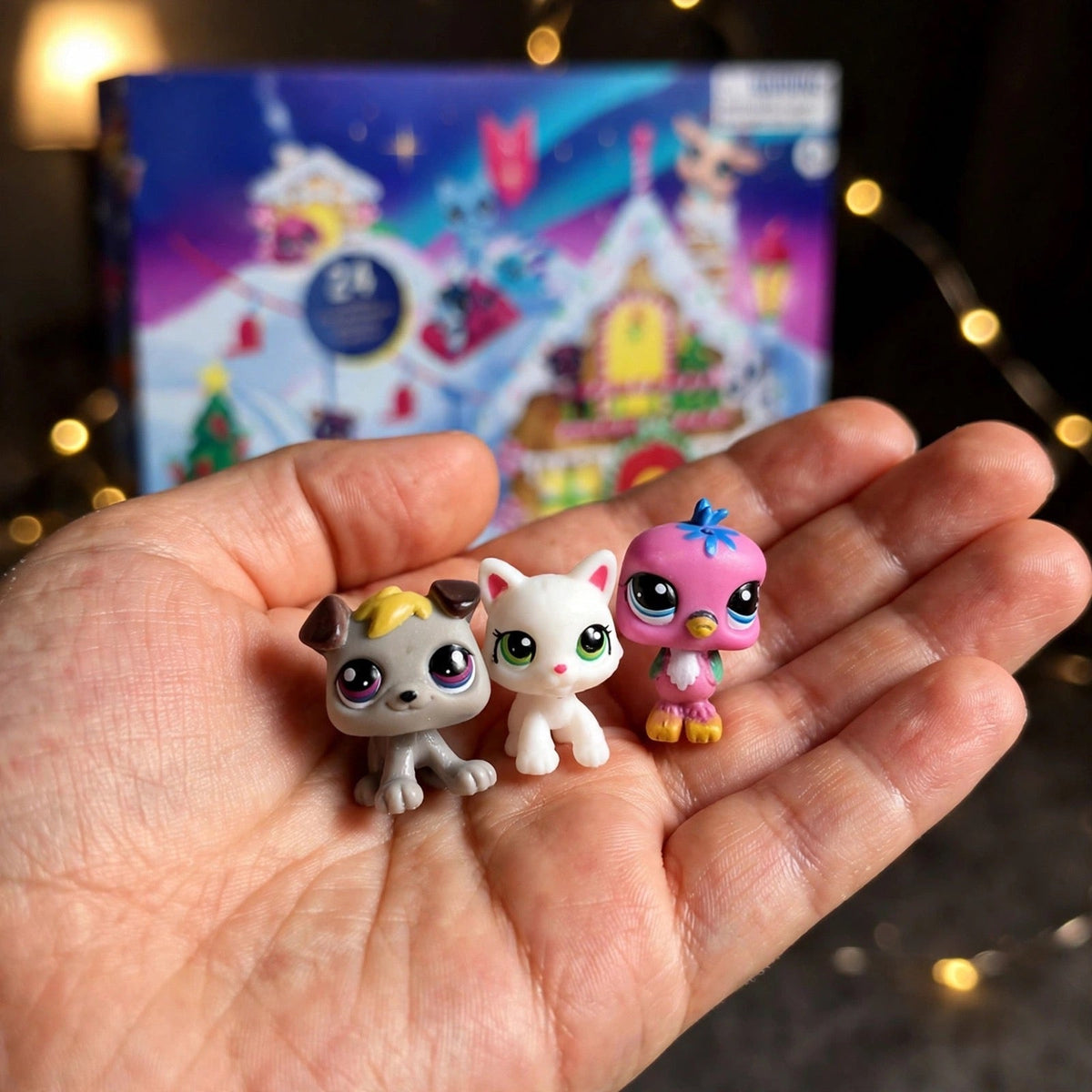 Mini Animals Advent Calendar 2026 - 24 Big-Eyed Animal Figurines