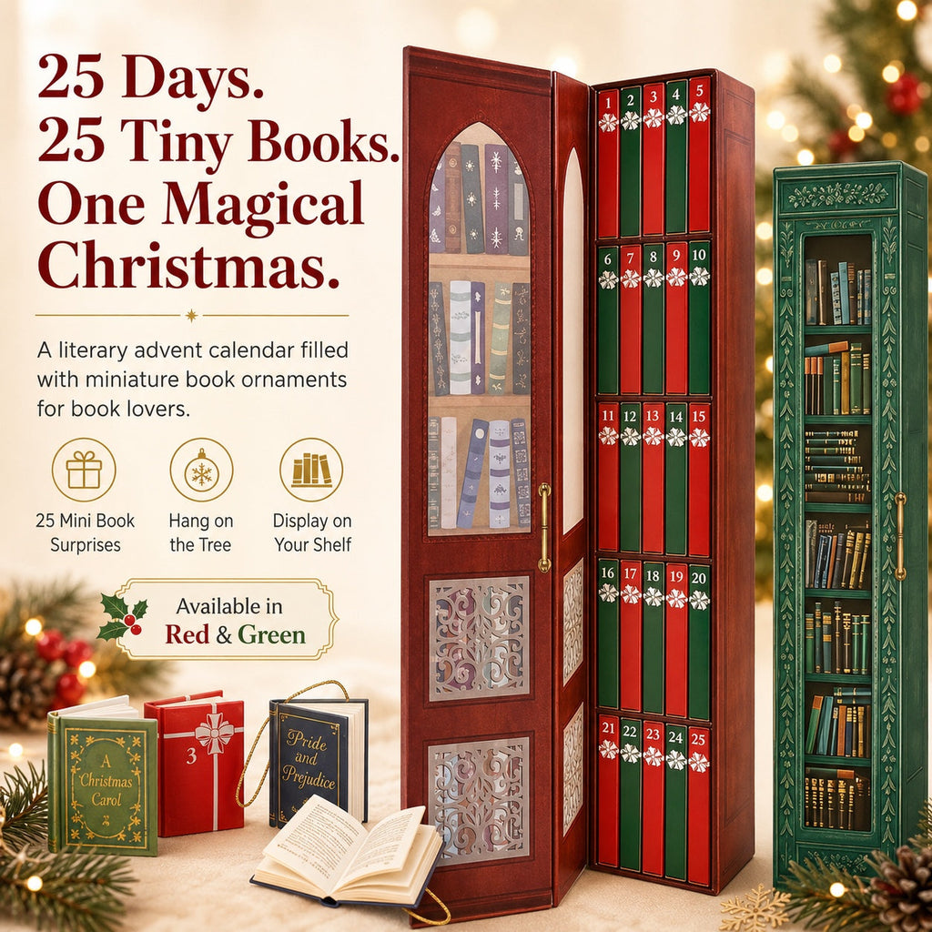 Mini Book Advent Calendar 2026 - 25 Classics for Book Lovers