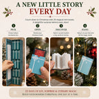 Mini Book Advent Calendar 2026 - 25 Classics for Book Lovers