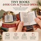 Mini Book Advent Calendar 2026 - 25 Classics for Book Lovers