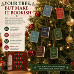 Mini Book Advent Calendar 2026 - 25 Classics for Book Lovers