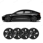 Model 3 18'' Aero Wheels Cover Hubcaps Replacement 4PCS for Tesla (2017-2023)