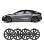 Model 3 18'' Aero Wheels Cover Hubcaps Replacement 4PCS for Tesla (2017-2023)