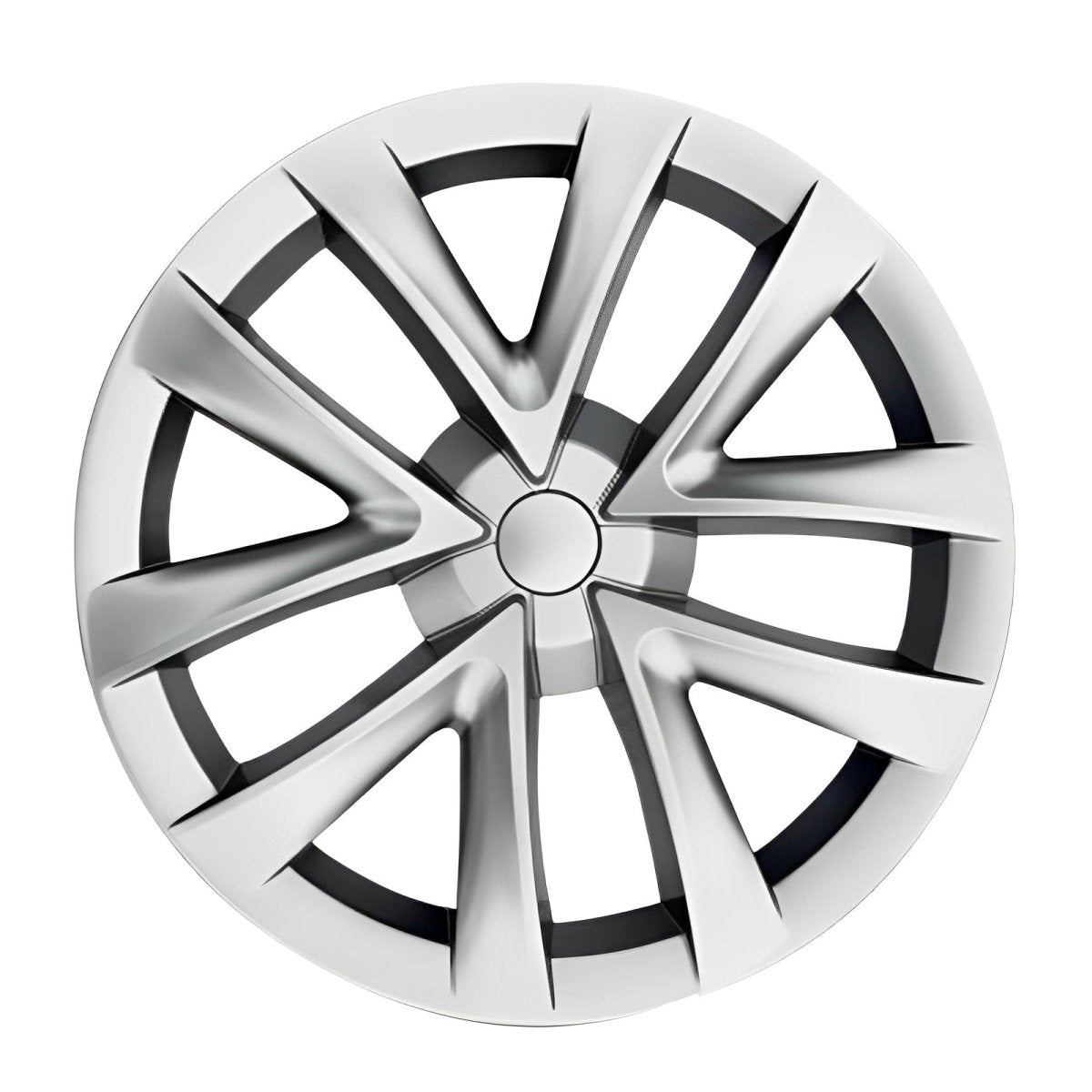 1Replacement Wheels Cover Hubcap for Tesla Model 3 2017–2023 18'' Aero Wheels (1 Pc)