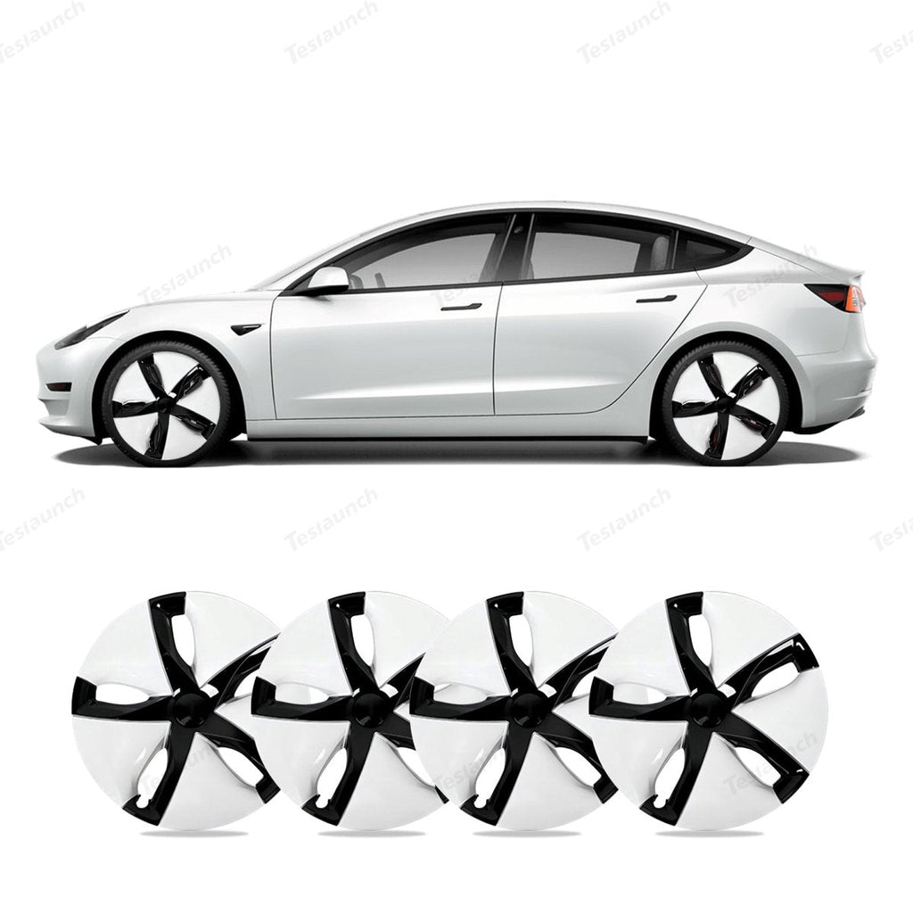 Model 3 18'' Aero Wheels Cover Hubcaps Replacement 4PCS for Tesla (2017-2023)