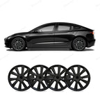 Model 3 18'' Aero Wheels Cover Hubcaps Replacement 4PCS for Tesla (2017-2023)