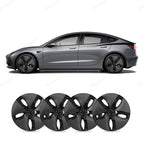 Model 3 18'' Aero Wheels Cover Hubcaps Replacement 4PCS for Tesla (2017-2023)