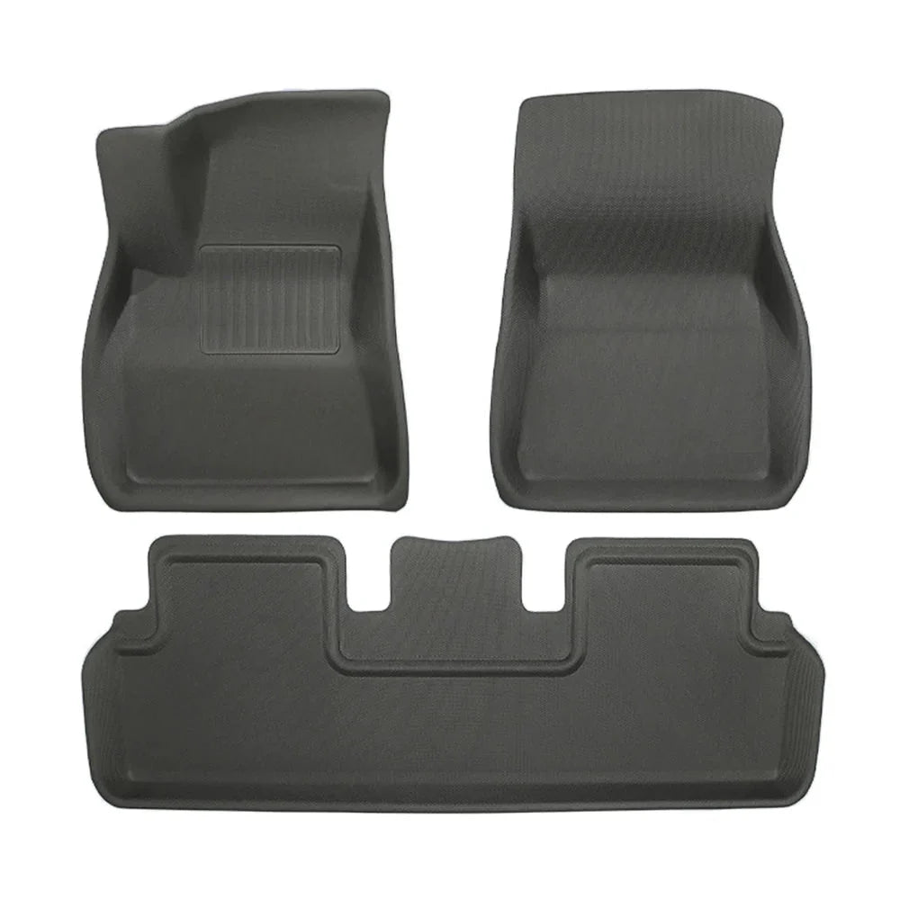 Model 3 All-Weather Floor Mats - 3D Lamination Cutting (2017-2023)