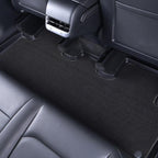 Model 3 Floor Mats All Weather Double Layer Flocking TPE (2021-2023) for Tesla
