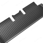 Model 3 Floor Mats All Weather Double Layer Flocking TPE For Tesla(2017-2023)