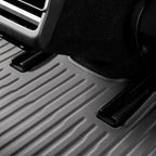 Model 3 Floor Mats All Weather Double Layer Flocking TPE For Tesla(2017-2023)