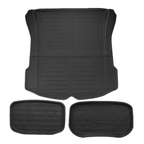 Model 3 Front Trunk Mat Frunk Cargo Liner for Tesla- 3D Lamination Cutting (2017-2023)