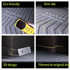 Model 3 Front Trunk Mat Frunk Cargo Liner TPE for Tesla(2017-2023)
