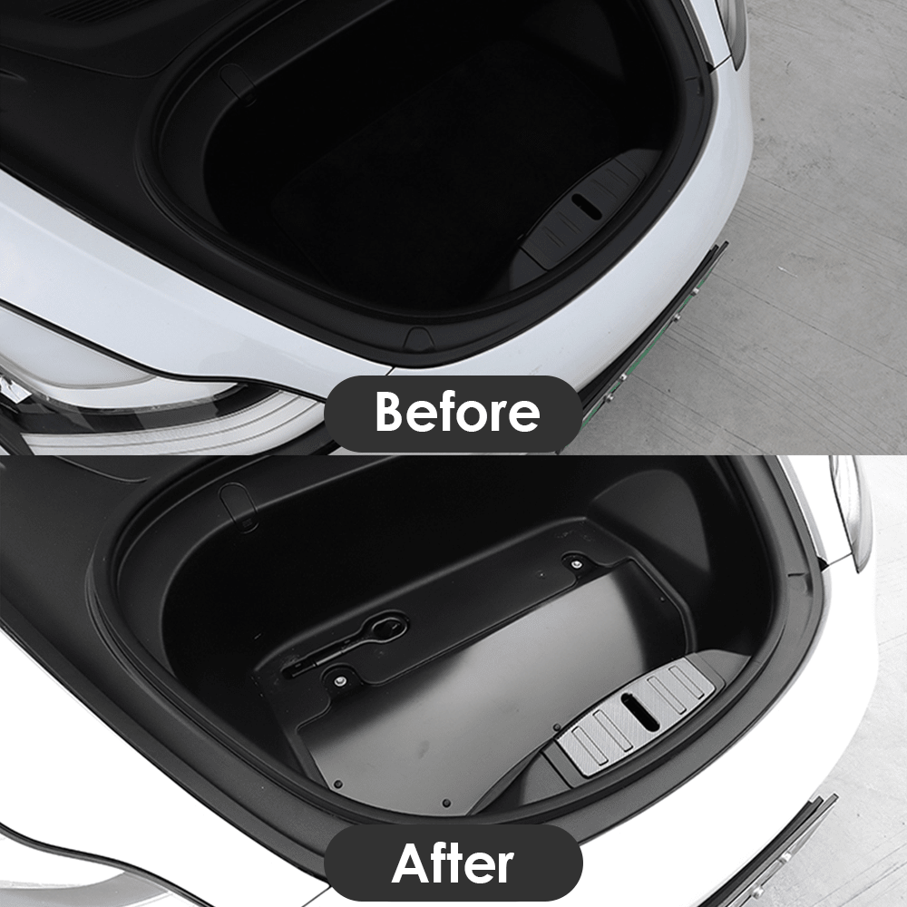 Model 3 Front Trunk Stainless Steel Protective Cover