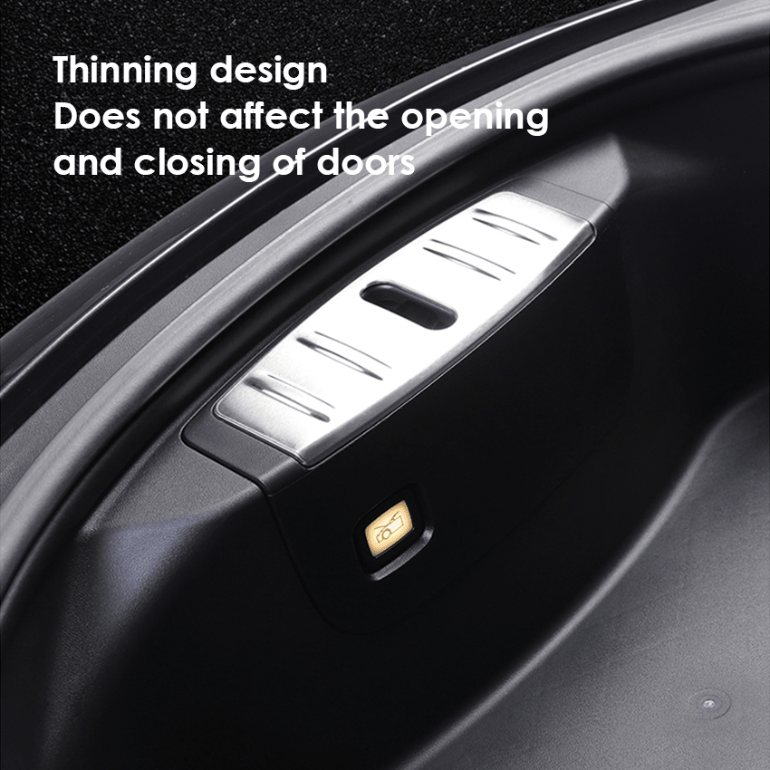 Model 3 Front Trunk Stainless Steel Protective Cover