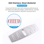 Model 3 Front Trunk Stainless Steel Protective Cover