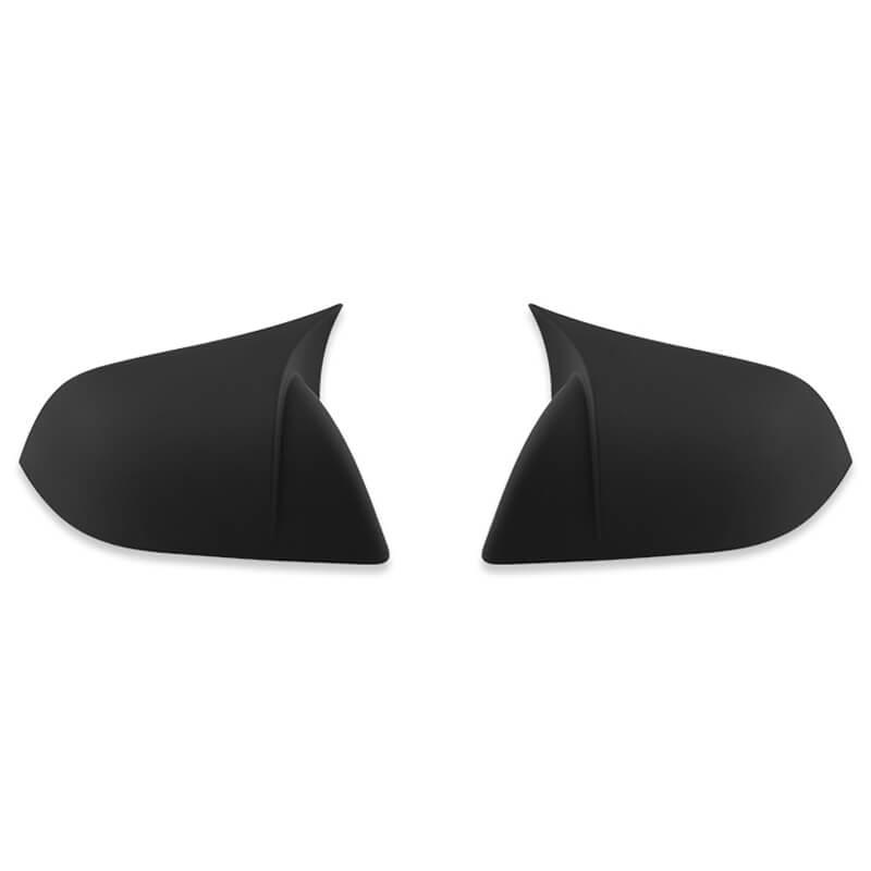 Model 3 GT Style Carbon Fiber Mirror Caps (Carbon Fiber Pattern ABS) (1 pair) for Tesla(2017+)