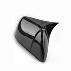 Model 3 GT Style Carbon Fiber Mirror Caps (Carbon Fiber Pattern ABS) (1 pair) for Tesla(2017+)