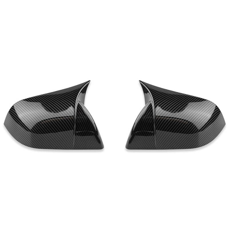 Model 3 GT Style Carbon Fiber Mirror Caps (Carbon Fiber Pattern ABS) (1 pair) for Tesla(2017+)