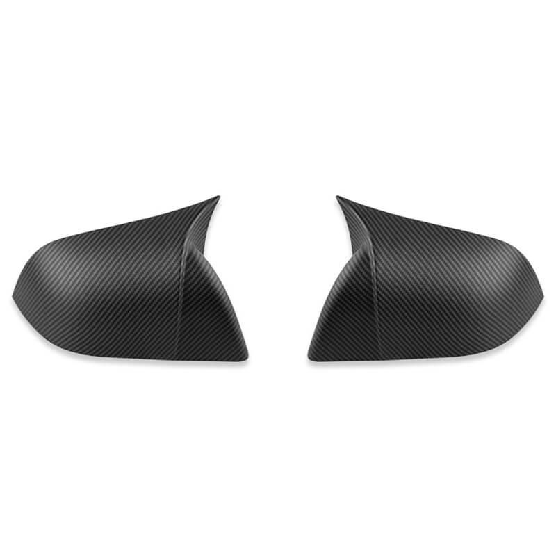Model 3 GT Style Carbon Fiber Mirror Caps (Carbon Fiber Pattern ABS) (1 pair) for Tesla(2017+)