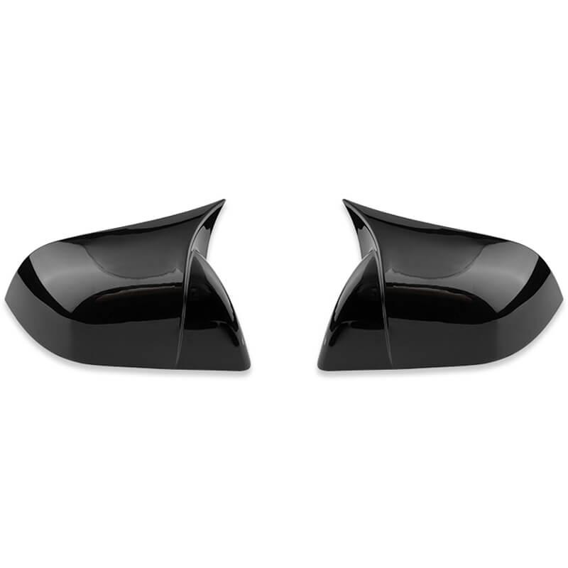 Model 3 GT Style Carbon Fiber Mirror Caps (Carbon Fiber Pattern ABS) (1 pair) for Tesla(2017+)