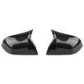Model 3 GT Style Carbon Fiber Mirror Caps (Carbon Fiber Pattern ABS) (1 pair) for Tesla(2017+)
