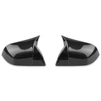 Model 3 GT Style Carbon Fiber Mirror Caps (Carbon Fiber Pattern ABS) (1 pair) for Tesla(2017+)