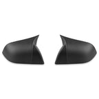 Model 3 GT Style Carbon Fiber Mirror Caps (Carbon Fiber Pattern ABS) (1 pair) for Tesla(2017+)