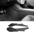 Model 3 Highland 2024+ Center Console Side Anti-Kick Mats Dust Resistant Protector Cover for Tesla