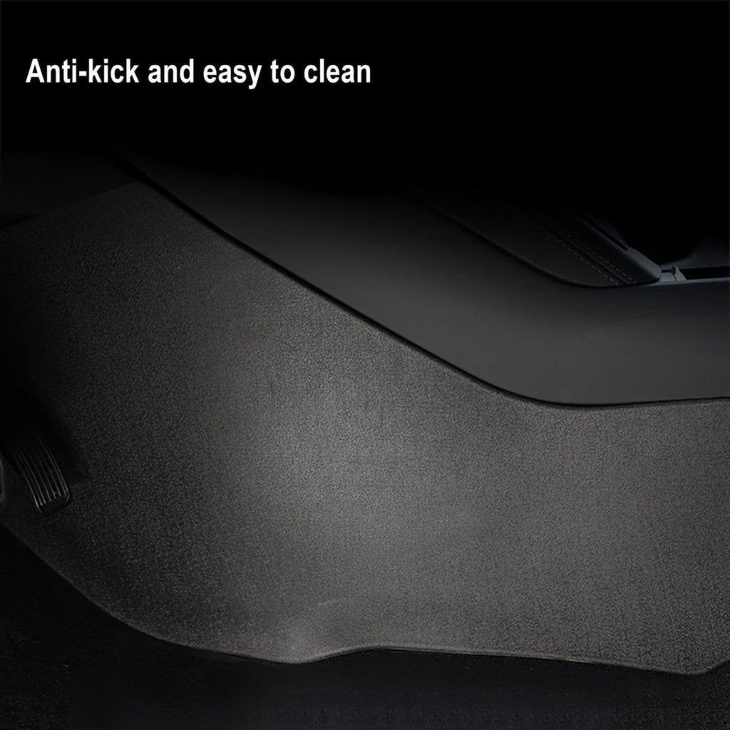 Model 3 Highland 2024+ Center Console Side Anti-Kick Mats Dust Resistant Protector Cover for Tesla