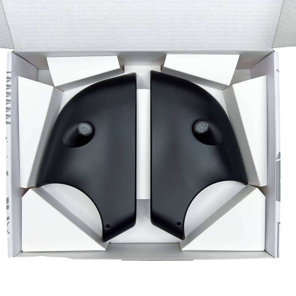 Angel Wings Rearview Mirror Welcome Light for Model 3 Highland & Model Y Juniper | Miroken