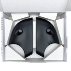 Angel Wings Rearview Mirror Welcome Light for Model 3 Highland & Model Y Juniper | Miroken