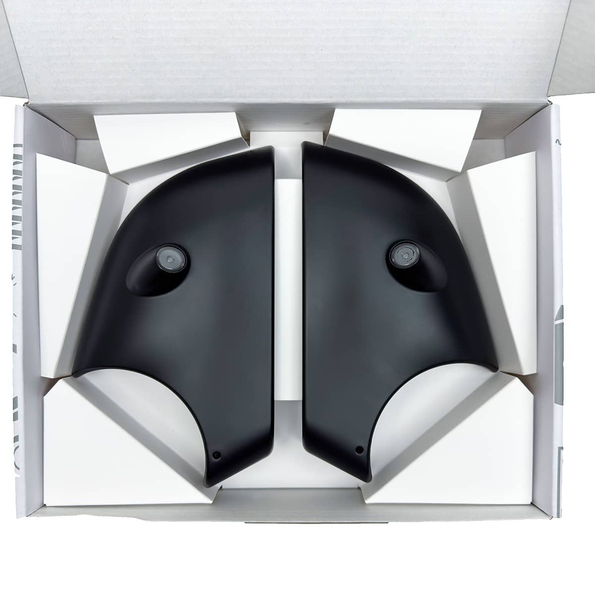 Angel Wings Rearview Mirror Welcome Light for Model 3 Highland & Model Y Juniper | Miroken