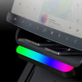 Model 3 Highland / New Model Y Under Screen Storage Box Center Console Organizer With Ambient Lighting