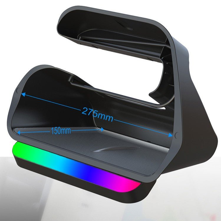 Model 3 Highland / New Model Y Under Screen Storage Box Center Console Organizer With Ambient Lighting