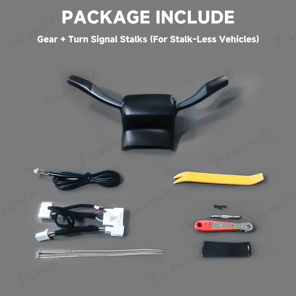 Model 3 Highland OEM Style Gear Shift Stalk Switch Turn Signal Lever Kit for Tesla
